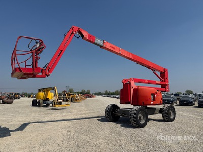 2014 Haulotte HA20PX Diesel Articulating Boom Lift