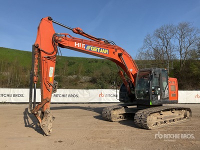 2021 Hitachi ZX225USLC-6 Tracked Excavator