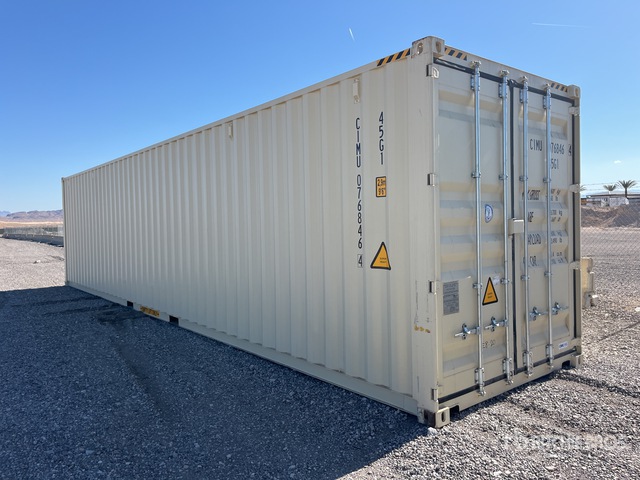 2025 40 ft High Cube Storage Container