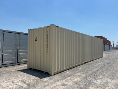 2026 40 ft High Cube Storage Container