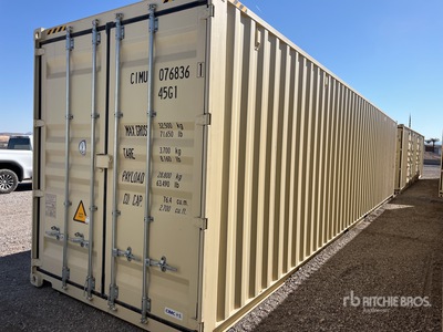 2025 40 ft High Cube Storage Container