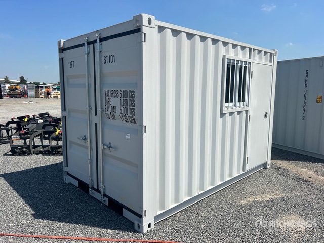2026 12 ft Storage Container