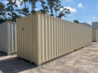2026 40 ft High Cube Storage Container