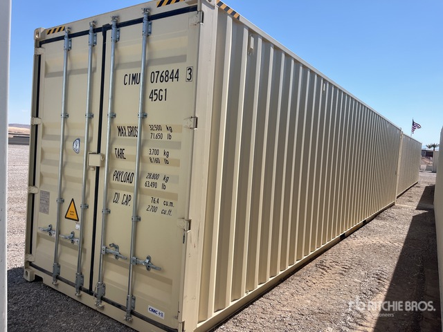 2025 40 ft High Cube Storage Container