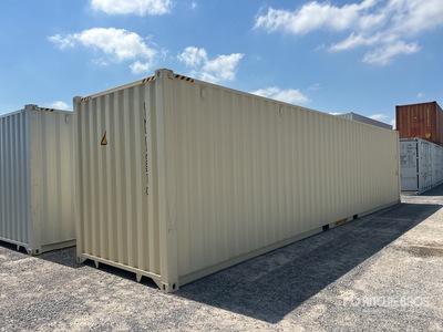 2026 40 ft High Cube Storage Container