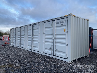 2026 40 ft High Cube Multi-Door 40 Ft One-Way High Cube Storage Container (Unused)