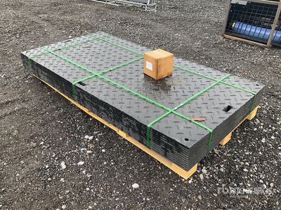 2026 SKLP SK-LJB12 Ground Protection Mats (Unused)