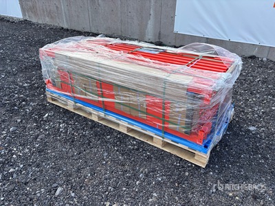 2026 SKLP SK-HJ6 Metal Storage Shelving Shelving (Unused)