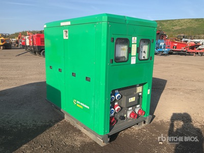 2021 LX45/90 45 kVA Skid-Mounted Generator Set