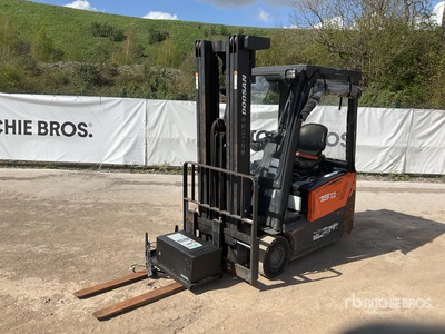 2016 Doosan B15T-7 1500 kg Carretilla Elevadora Eléctrica