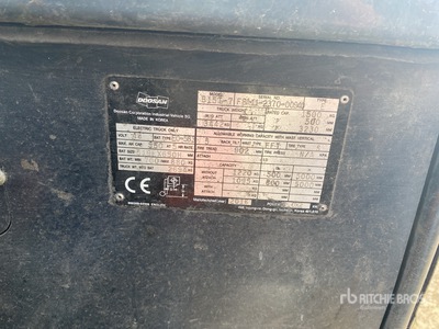 2016 Doosan B15T-7 Electric Forklift