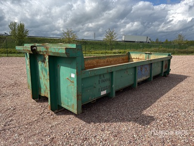 6 m Benne Ampli Roll 11m3 Contenedor de rodillo