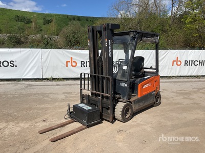 2018 Doosan B20X-7 2000 kg Electric Forklift