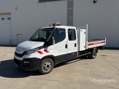 2015 Iveco 35-130 4x2 Camion Benne Tipper Truck