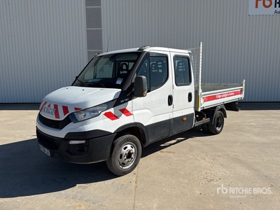 2015 Iveco 35-130 4x2 Camion Benne Tipper Truck