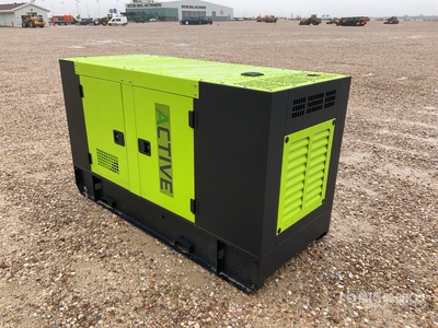 2025 Active ACT58 48 kVA Generator Set (Unused)