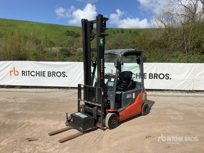 2017 Toyota 8FBM18T 1800 kg Electric Forklift