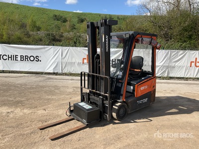 2016 Doosan B15T-7 1500 kg Carretilla Elevadora Eléctrica