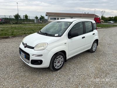 2013 Fiat Panda Samochód