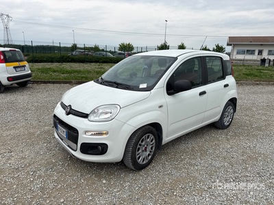 2017 Fiat Panda Samochód