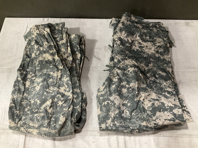 (11) Pairs of Cold Weather Trousers & (39) Pairs of Wet Weather Trousers