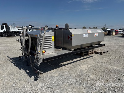 2024 Snow Service MIP4000 4000 L Skid-Mounted Watertank