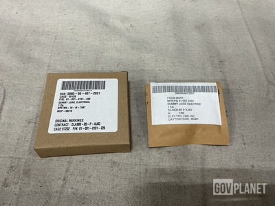 (82) Electro-Line 61-001-0101-220 Electrical Dummy Loads