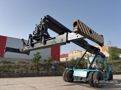 2023 Kone Kranes SMV108 TC6 Container Reach Stacker