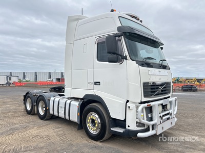 2012 Volvo FH16 Globetrotter 6x4 Cabeza Tractora Cabina Dormitorio