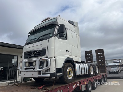 2012 Volvo FH16 6x4 Sleeper Prime Mover