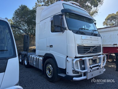 2012 Volvo FH16 6x4 T/A Sleeper Truck Tractor