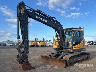 2016 Volvo ECR145 CL Koparka gąsienicowa