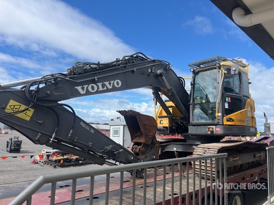 2016 Volvo ECR145 Tracked Excavator