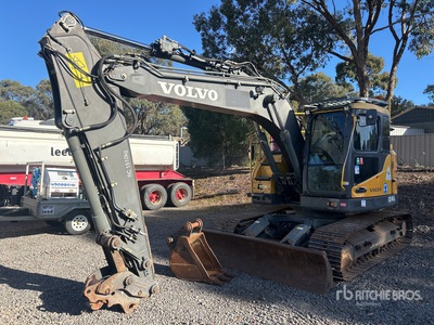 2016 Volvo ECR145 Tracked Excavator
