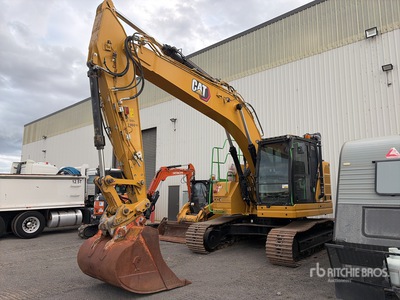 2021 Cat 325CR Next Gen Tracked Excavator