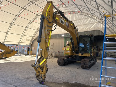 2021 Cat 325CR Next Gen Tracked Excavator