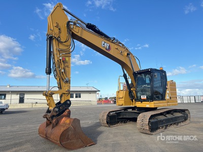 2021 Cat 335 Next Gen Koparka gąsienicowa