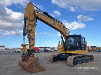 2021 Cat 335 Next Gen Rupsgraafmachine