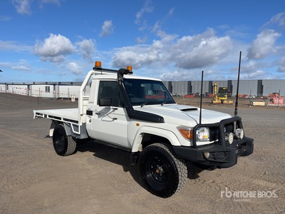 2010 Toyota Landcruiser GX 4x4 Pickup
