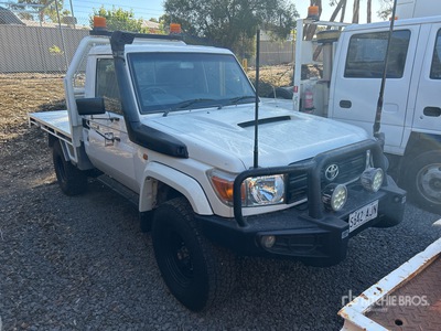 2011 Toyota Landcruiser 4x4 Pickup