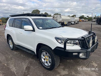 2018 Toyota LandCruiser Prado GXL 4x4 SUV
