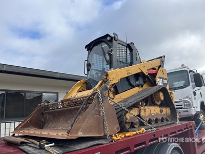 2014 Cat 299D Compact Track Loader