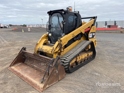2014 Cat 299D Two-Speed High Flow XPS Compact Track Loader