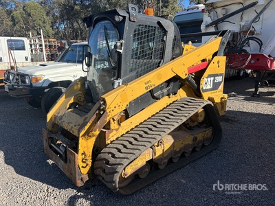 2014 Cat 299D Compact Track Loader