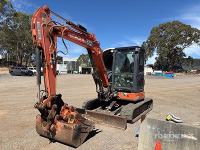 2016 Hitachi ZX55U-5 Minibagger
