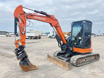 2022 Hitachi ZX55-5A Minibagger