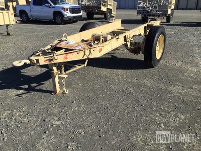 2012 Utility Tool & Body M200A1 S/A Trailer Chassis