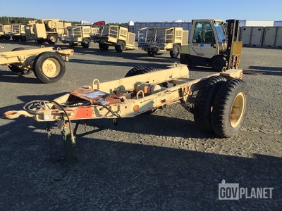 2007 Turtle Mountain M200A1 S/A Trailer Chassis