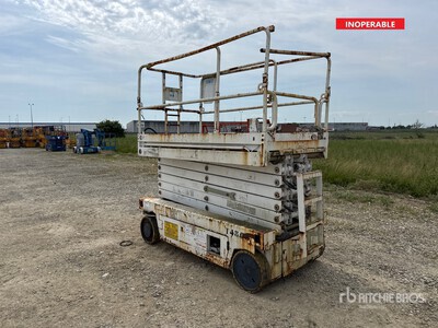 Iteco IT12122 Scissor Lift (Inoperable)