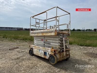 2007 Iteco IT12122 Scissor Lift (Inoperable)
